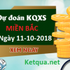 dự đoán chính xác xổ số miền bắc ngày 12/10