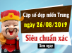 Phân tích dự đoán xổ số miền trung ngày 26/08 xác suất trúng 100%