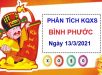 Phân tích KQXSBP ngày 13/3/2021