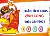 Phân tích KQXSVL ngày 23/04/2021