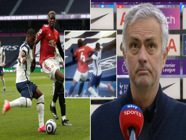 Tin thể thao 12/4: HLV Mourinho đòi thẻ đỏ dành cho Pogba