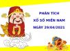 Phân tích XSMN ngày 29/04/2021 thứ 5 chính xác