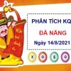 Phân tích KQXSDNG ngày 14/8/2021