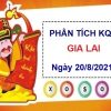 Phân tích KQXSGL ngày 20/8/2021