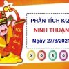 Phân tích KQXSNT ngày 27/8/2021