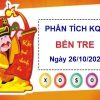 Phân tích KQXSBT ngày 26/10/2021