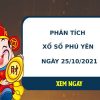 Phân tích xổ số Phú Yên 25/10/2021 thứ 2 hôm nay chuẩn xác