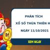 Phân tích XSTTH ngày 11/10 hôm nay thứ 2 chuẩn xác