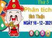 Phân tích XSBTH ngày 16/12/2021