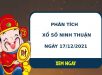 Phân tích XSNT ngày 17/12/2021 hôm nay thứ 6 chuẩn xác