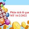 Phân tích lô gan MT 16/2/2022