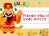 Phân tích thống kê XSMB 30/3/2022