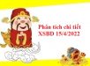 Phân tích chi tiết XSBD 15/4/2022