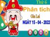 Phân tích XSGL ngày 15/4/2022