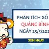 Phân tích xổ số Quảng Bình ngày 25/5/2023 thứ 5 hôm nay