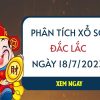 Phân tích xổ số Đắc Lắc ngày 18/7/2023 thứ 3 hôm nay