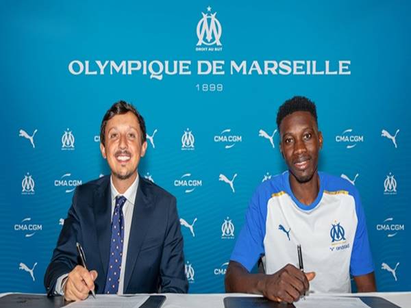 Chuyển nhượng 25/7: CLB Marseille đã hoàn tất thương vụ Sarr