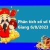 Phân tích xổ số Kiên Giang 6/8/2023