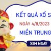 Phân tích XSMT 4/8/2023 chốt loto xiên số đẹp miền Trung