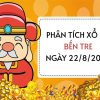 Phân tích xổ số Bến Tre ngày 22/8/2023 thứ 3 hôm nay