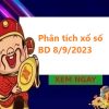 Phân tích xổ số Bình Dương 8/9/2023