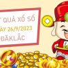 Phân tích XSDLK 26/9/2023 chốt số thần tài ĐăkLắc thứ 3