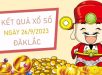 Phân tích XSDLK 26/9/2023 chốt số thần tài ĐăkLắc thứ 3