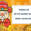 Phân tích xổ số Quảng Ngãi 30/9/2023 thứ 7 hôm nay chuẩn xác