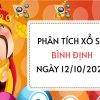 Phân tích xổ số Bình Định ngày 12/10/2023 thứ 5 hôm nay