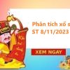 Phân tích xổ số Sóc Trăng 8/11/2023