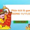 Phân tích lô gan XSDNG 11/11/2023