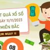 Phân tích SXMB 11/11/2023 thứ 7 chốt bạch thủ đặc biệt