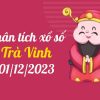 Phân tích xổ số Trà Vinh ngày 1/12/2023 thứ 6 hôm nay