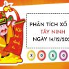 Phân tích XS Tây Ninh ngày 14/12/2023 hôm nay thứ 5