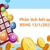 Phân tích kết quả XSHG 13/1/2024