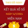 Phân tích XSMN 14/1/2024 chốt loto 2 số chắc chắn về