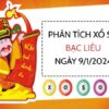 Phân tích xổ số Bạc Liêu ngày 9/1/2024 hôm nay thứ 3