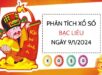 Phân tích xổ số Bạc Liêu ngày 9/1/2024 hôm nay thứ 3