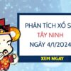 Phân tích xổ số Tây Ninh ngày 4/1/2023 thứ 5 hôm nay