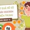 Phân tích XSMT 23/2/2024 thống kê loto số đẹp thứ 6