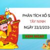 ​Phân tích xổ số Tây Ninh ngày 22/2/2024 hôm nay thứ 5