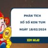 Phân tích xổ số Kon Tum 18/2/2024 chủ nhật hôm nay chuẩn xác