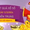 Phân tích XSMT 12/3/2024 chốt xỉu chủ VIP miền Trung