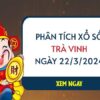 Phân tích xổ số Trà Vinh ngày 22/3/2024 thứ 6 hôm nay