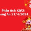 Phân tích KQXS Long An 27/4/2024