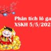 Phân tích lô gan XSKH 5/5/2024