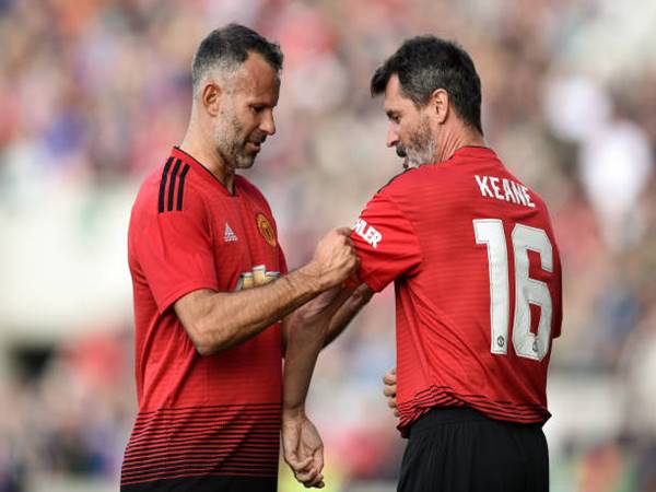 5 đồng đội MU đẳng cấp thế giới của Roy Keane